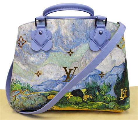 louis vuitton van gogh fake|van gogh louis vuitton bag.